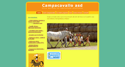 Desktop Screenshot of campacavallo.com